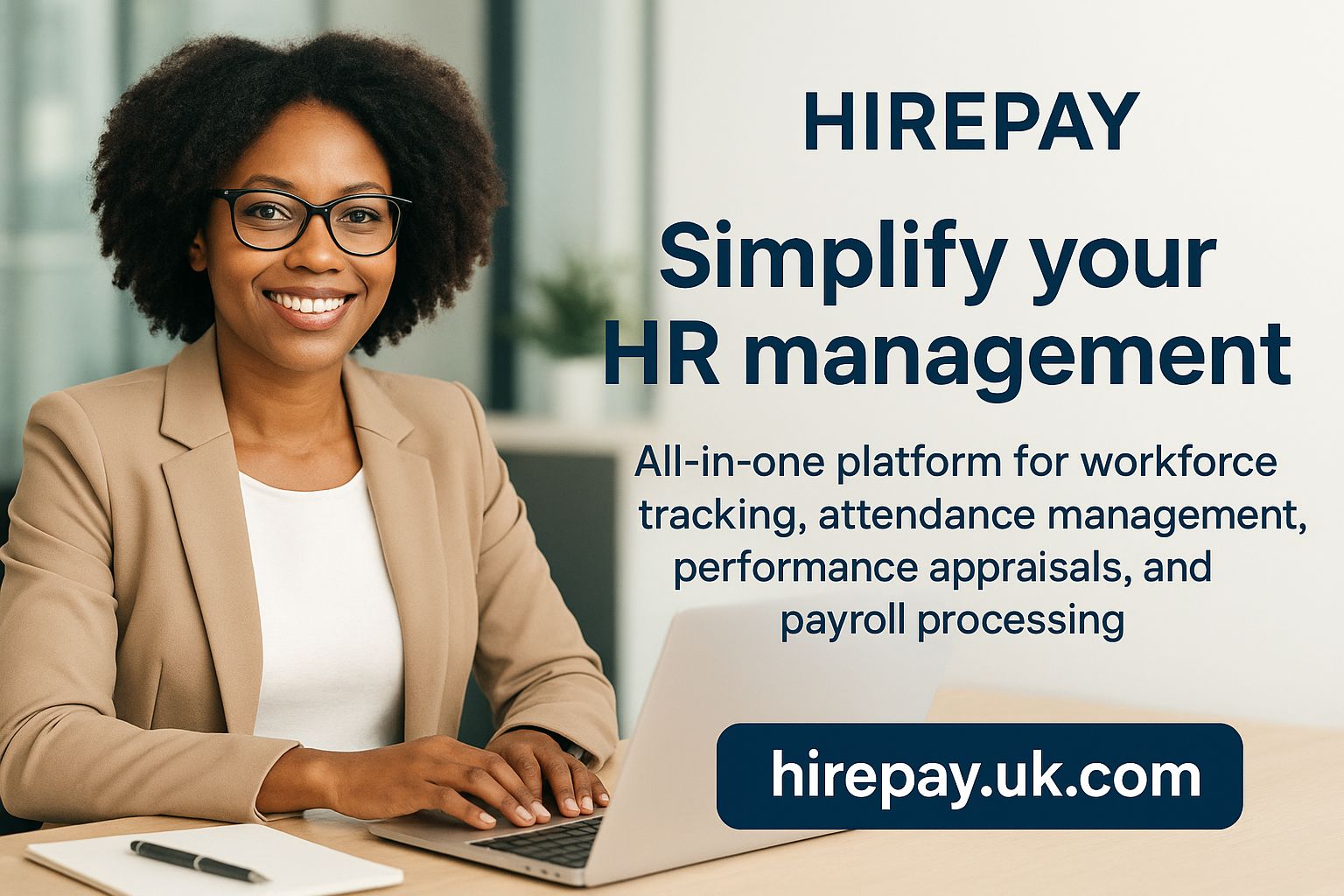 Hirepay Dashboard Preview
